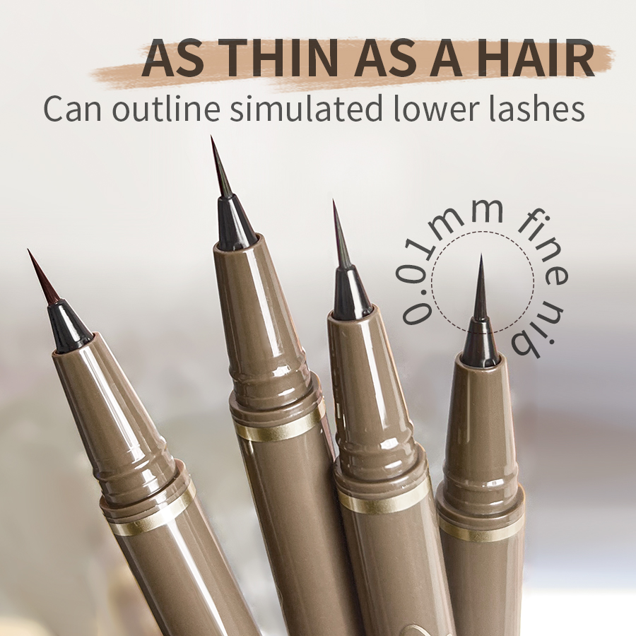 Strapless Bra Backless - Glatter, sehr feiner Eyeliner-Stift, langwirksamer, schnell