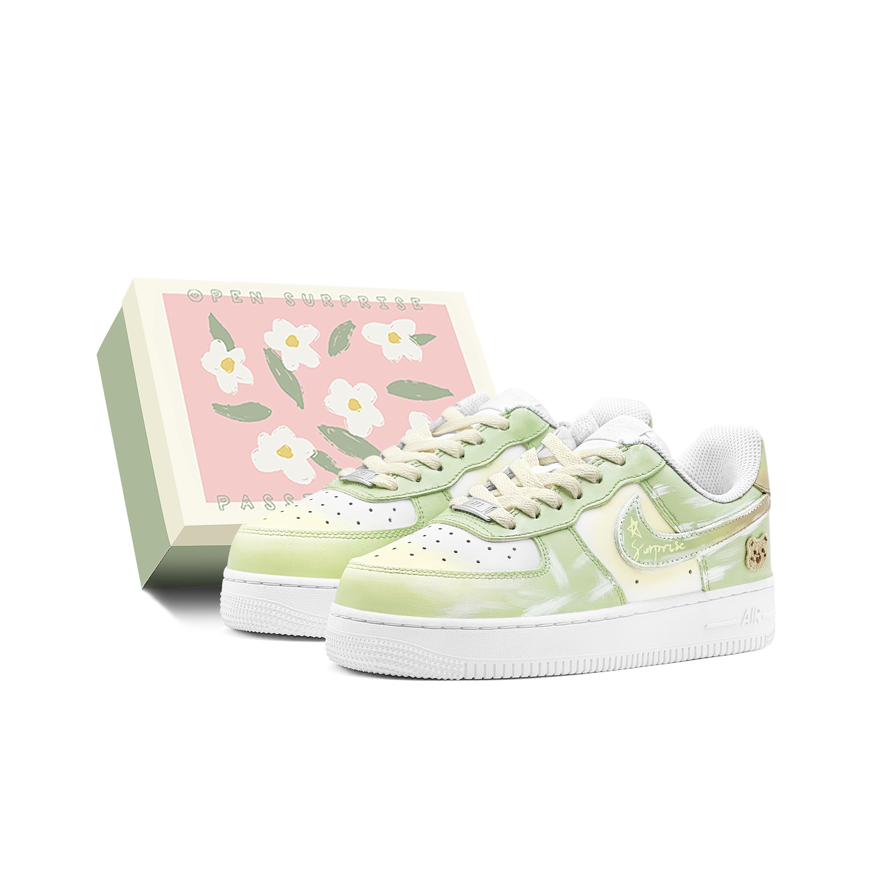 Nike Shoes Air Force 1 - Nike Air Force 1 Skateboard-Schuhe für