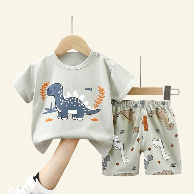 Boyshort Underwear - Modische Kinderkleidung Jungen Mädchen Sets Top