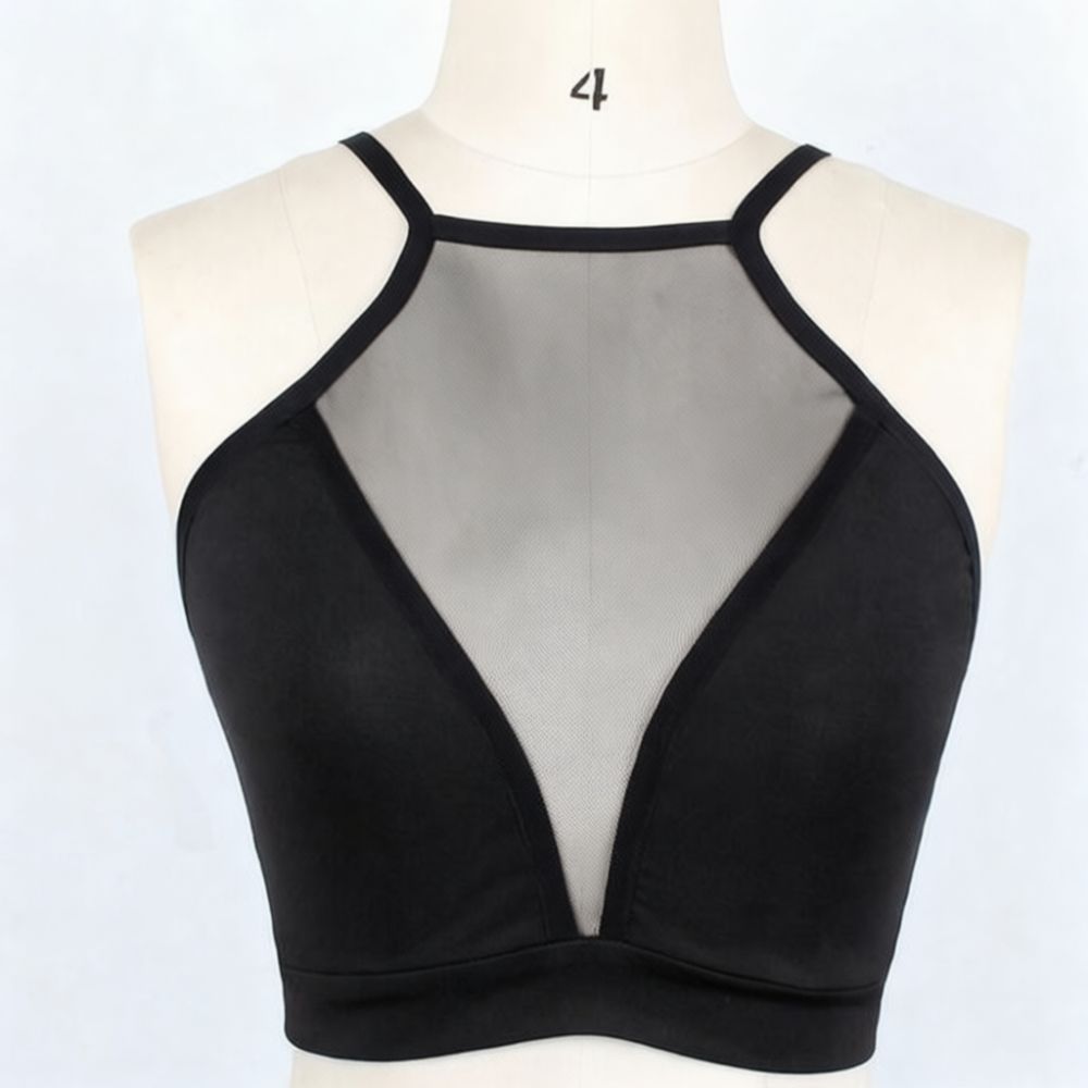 Durchsichtiger Mesh-BH für Dam – Bralette Wireless Soft Bewertung und Preis