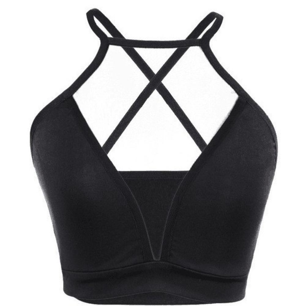 Durchsichtiger Mesh-BH für Dam – Bralette Wireless Soft Bewertung und Preis