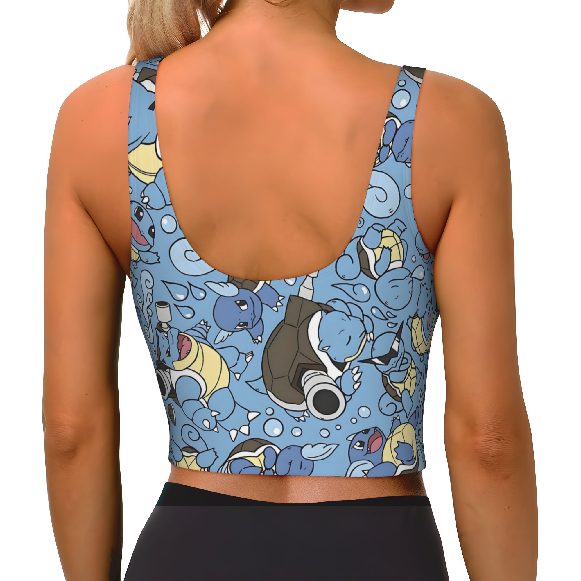 Maßgefertigter Squirtle-Sport- – Sports Bra High Impact Bewertung und Preis