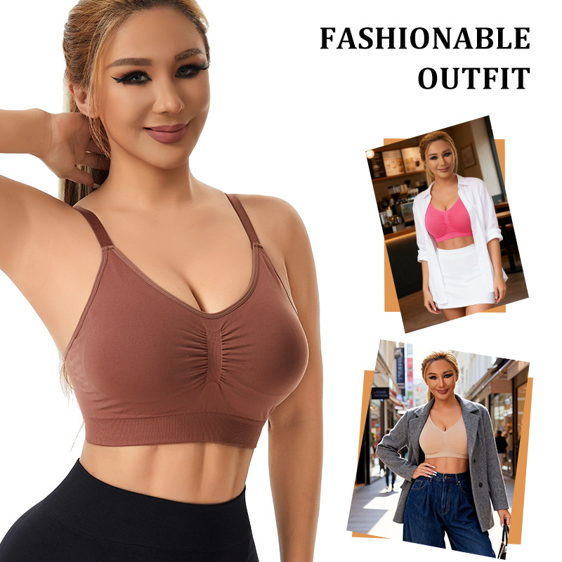 Damen Wireless Sport-BHs Weich – Bralette Wireless Soft Bewertung und Preis