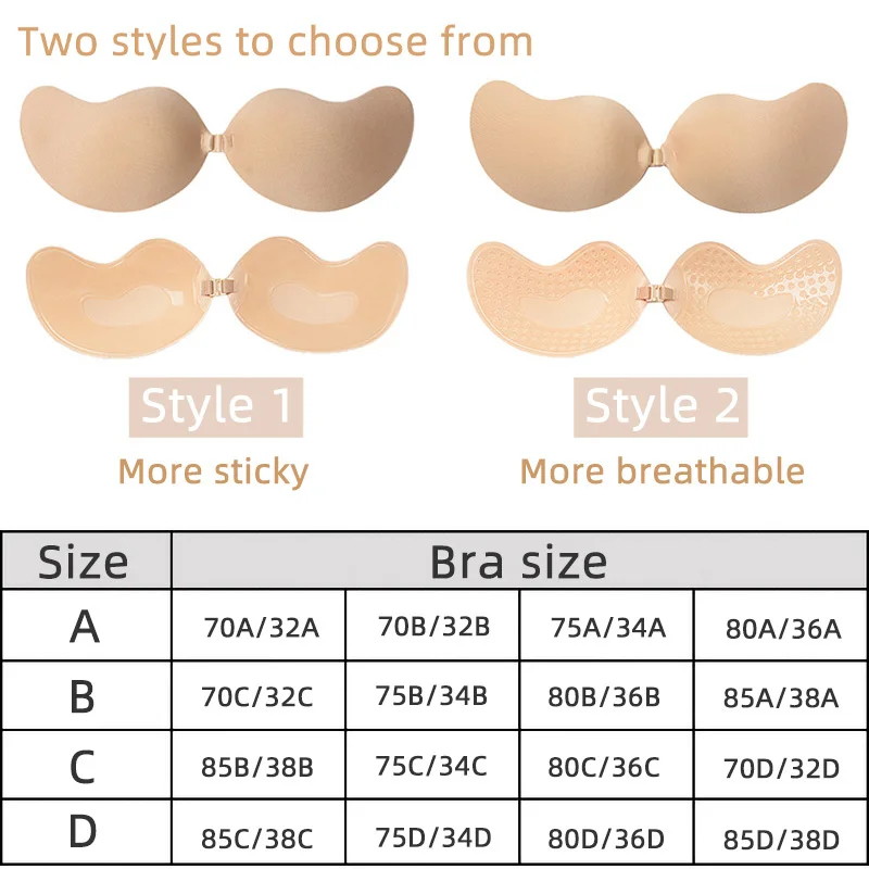 Sexy Damen-BH, unsichtbarer Pu – Strapless Bra Backless Bewertung und Preis
