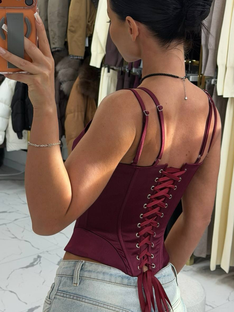 Sexy Damen Trägerloses Korsett – Strapless Bra Backless Bewertung und Preis