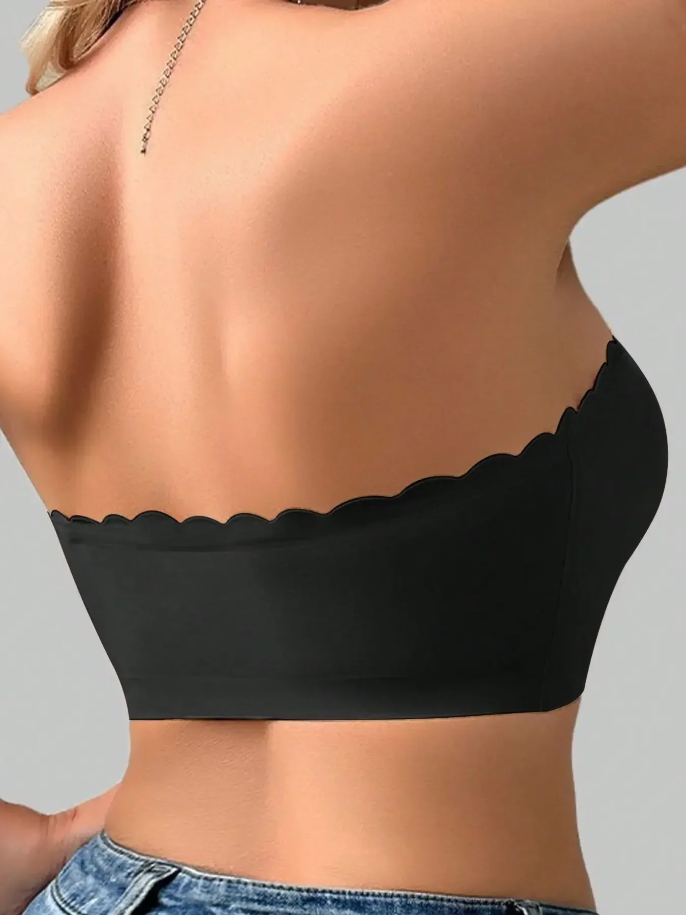 Damen-Trägerlos-BH, nahtloser  – Strapless Bra Backless Bewertung und Preis