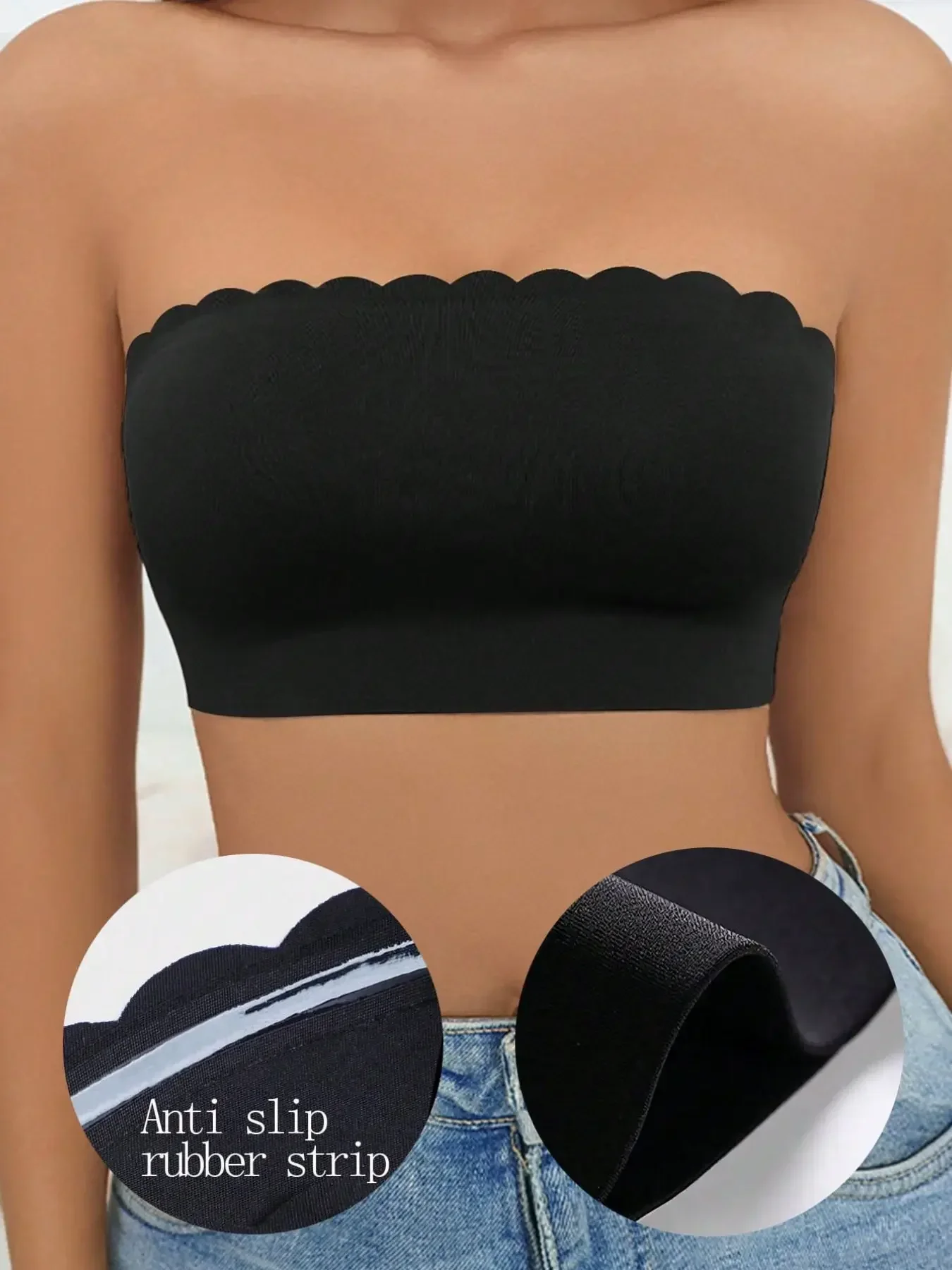 Damen-Trägerlos-BH, nahtloser  – Strapless Bra Backless Bewertung und Preis