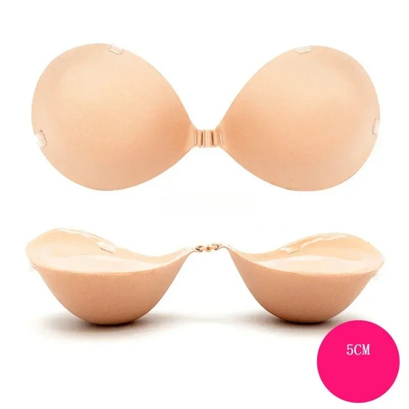 5cm/6cm Silikon-Push-Up-BH für – Strapless Bra Backless Bewertung und Preis
