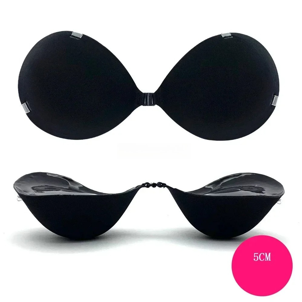 5cm/6cm Silikon-Push-Up-BH für – Strapless Bra Backless Bewertung und Preis