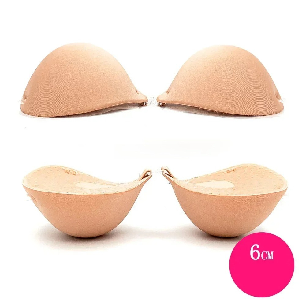 5cm/6cm Silikon-Push-Up-BH für – Strapless Bra Backless Bewertung und Preis