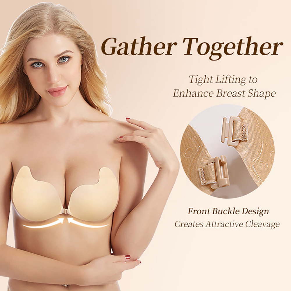 Unsichtbare Push-up-BHs für Da – Strapless Bra Backless Bewertung und Preis