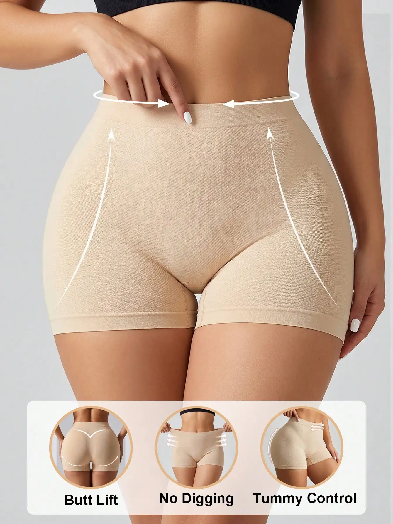 Nahtlose Damen-Bodyshaper-Hösc – Boyshort Underwear Bewertung und Preis