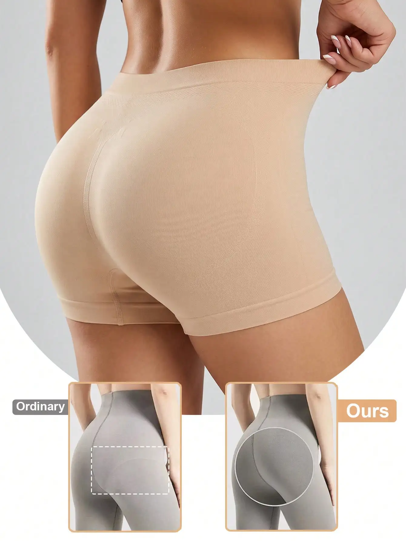 Nahtlose Damen-Bodyshaper-Hösc – Boyshort Underwear Bewertung und Preis