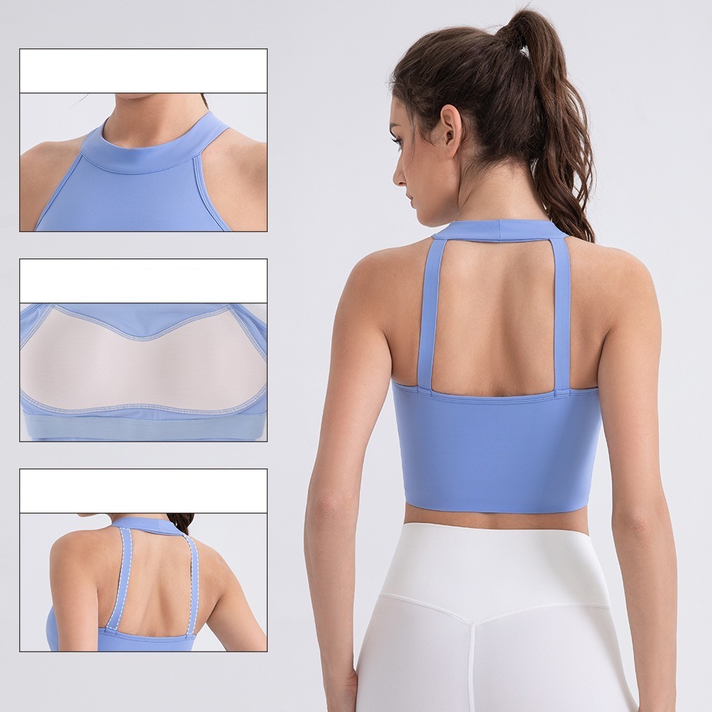 Nahtloser Sport-BH für Damen,  – Sports Bra High Impact Bewertung und Preis
