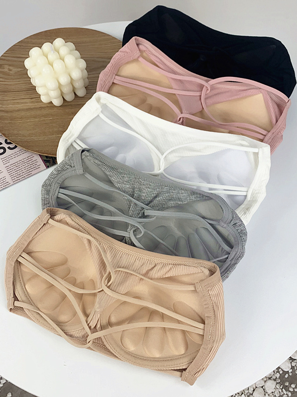 Kabelloser trägerloser BH für  – Strapless Bra Backless Bewertung und Preis